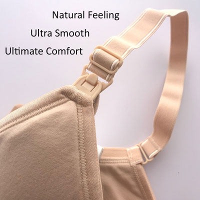 Seamless Hands Free Breast Pump Bra - Lia and Reese